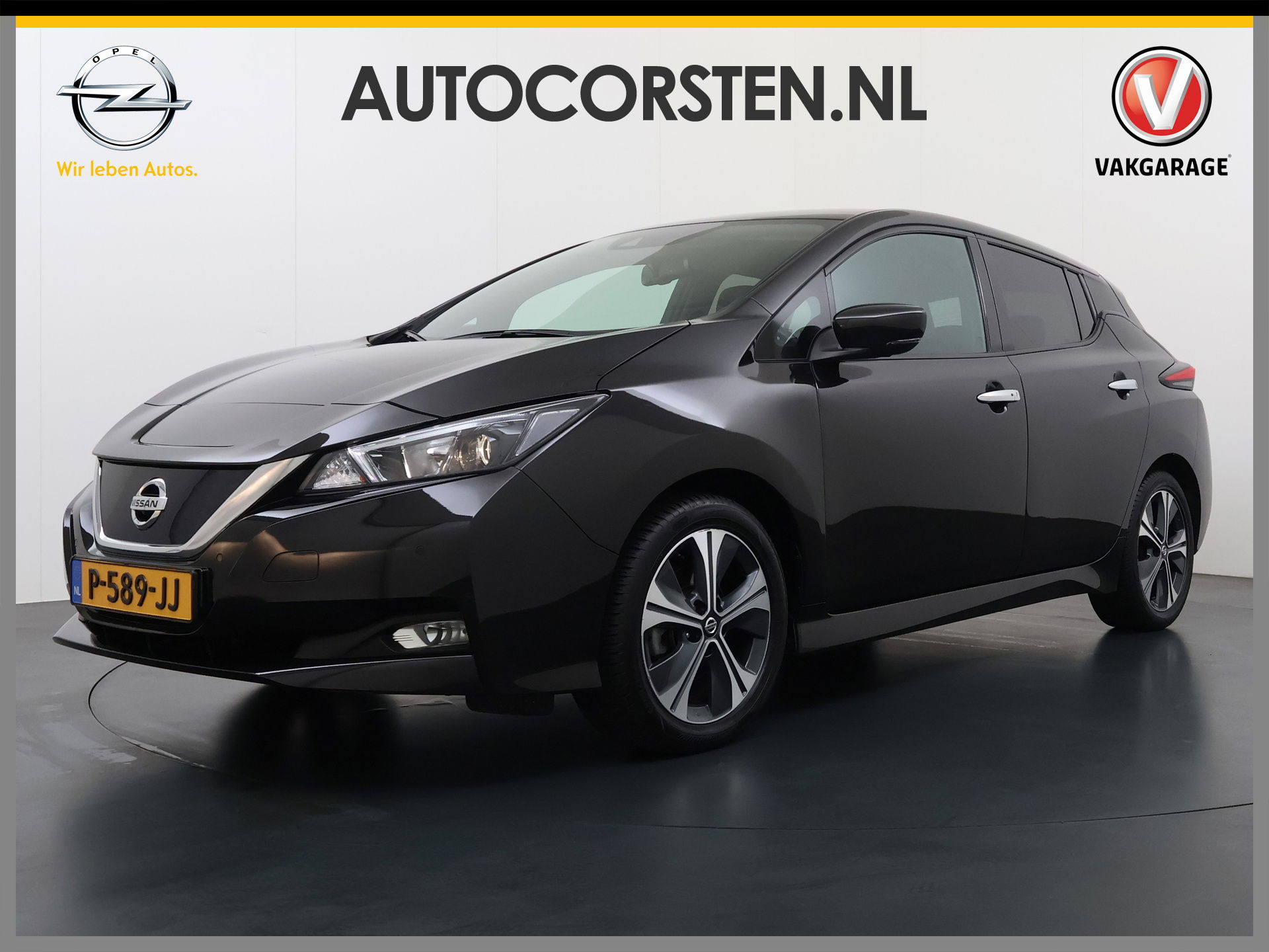 Foto van Nissan Leaf