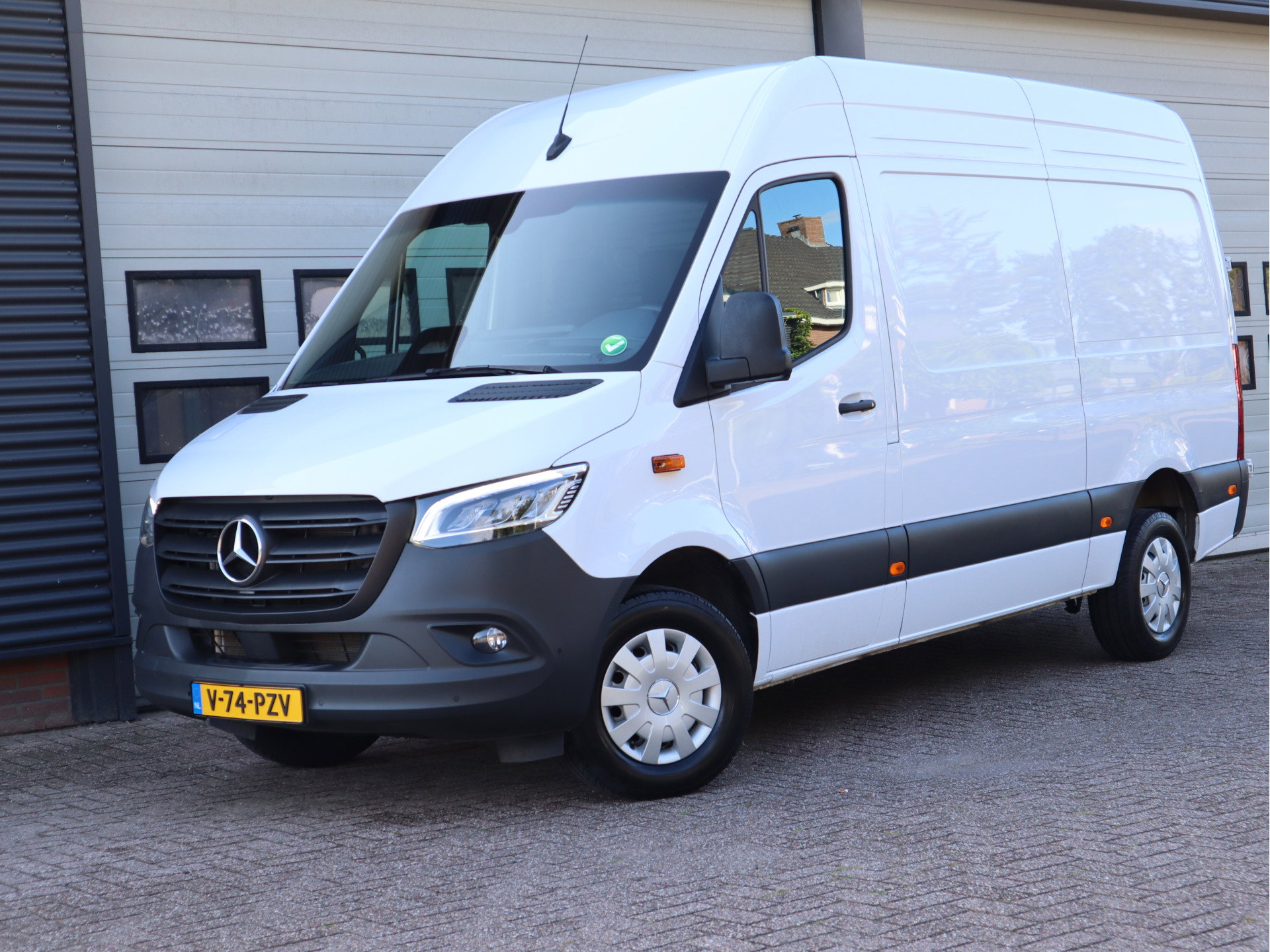 Foto van Mercedes-Benz Sprinter