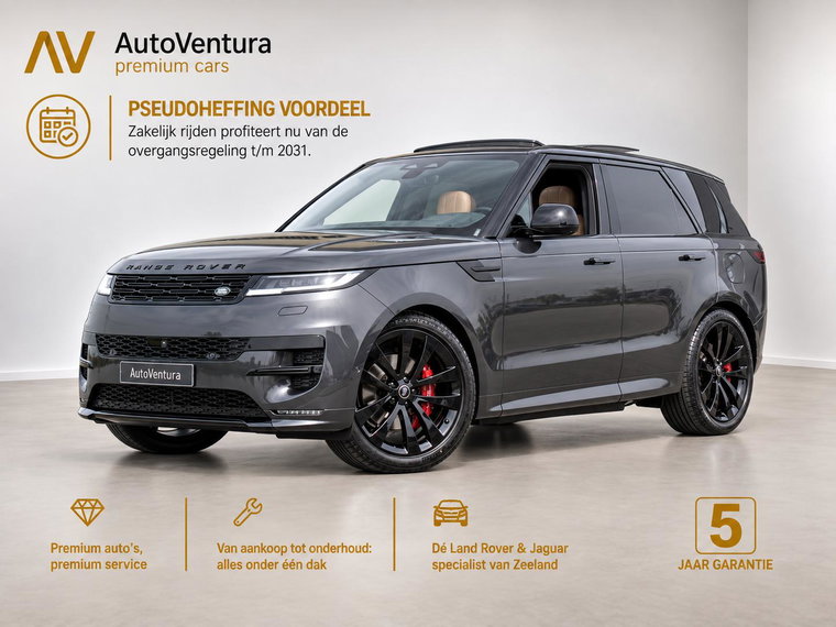 Foto van Land Rover Range Rover Sport
