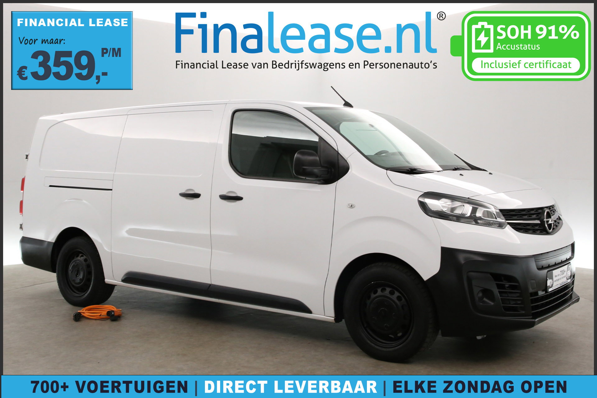 Opel Vivaro-e L3H1 75 kWh Long Range