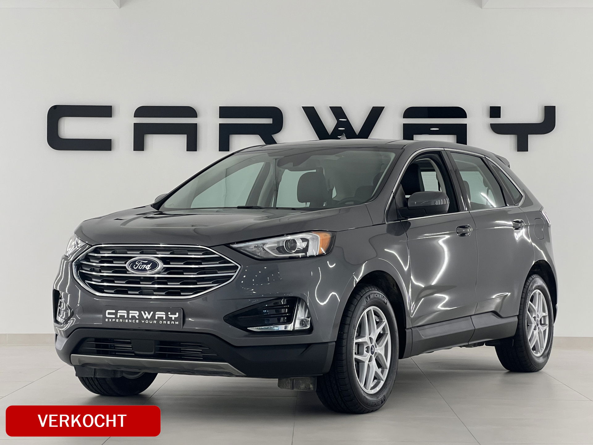 Foto van Ford Edge