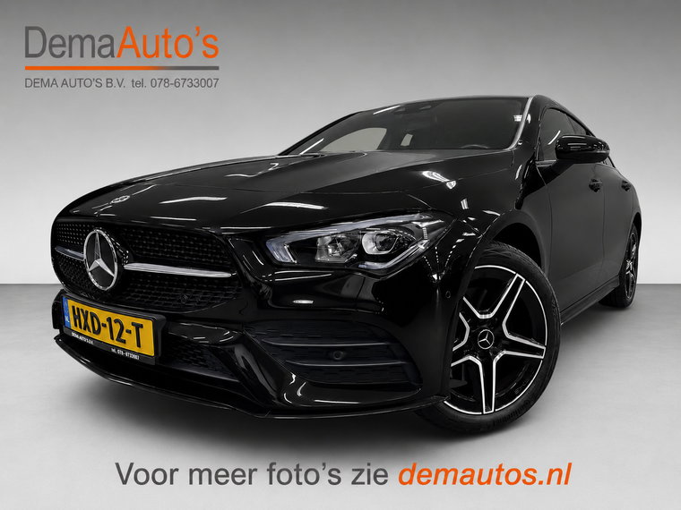 Foto van Mercedes-Benz CLA