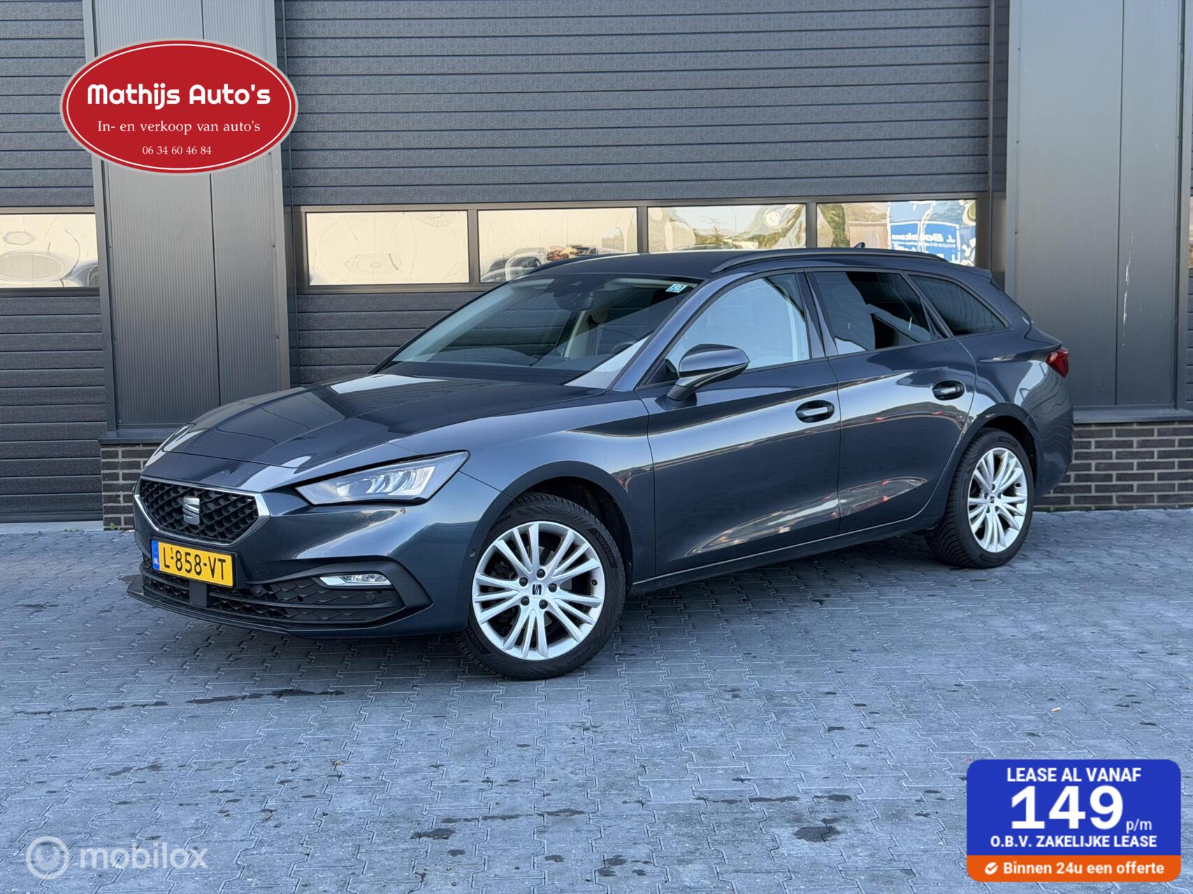 Foto van SEAT Leon
