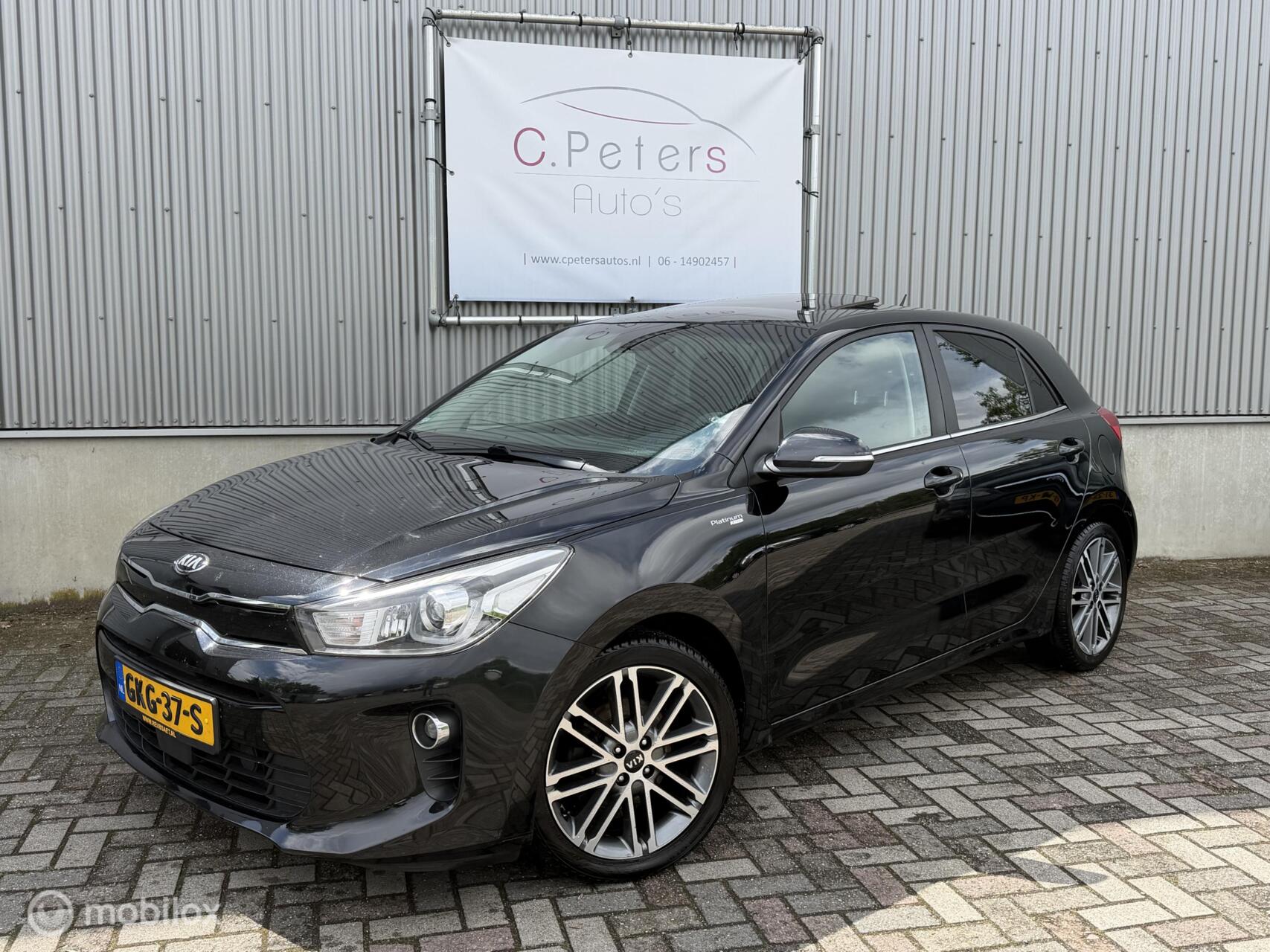 Foto van Kia Rio