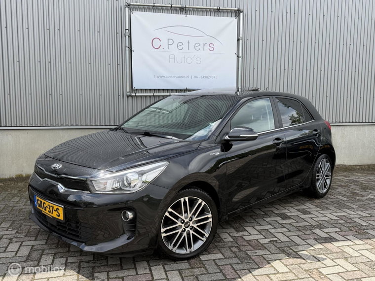 Foto van Kia Rio