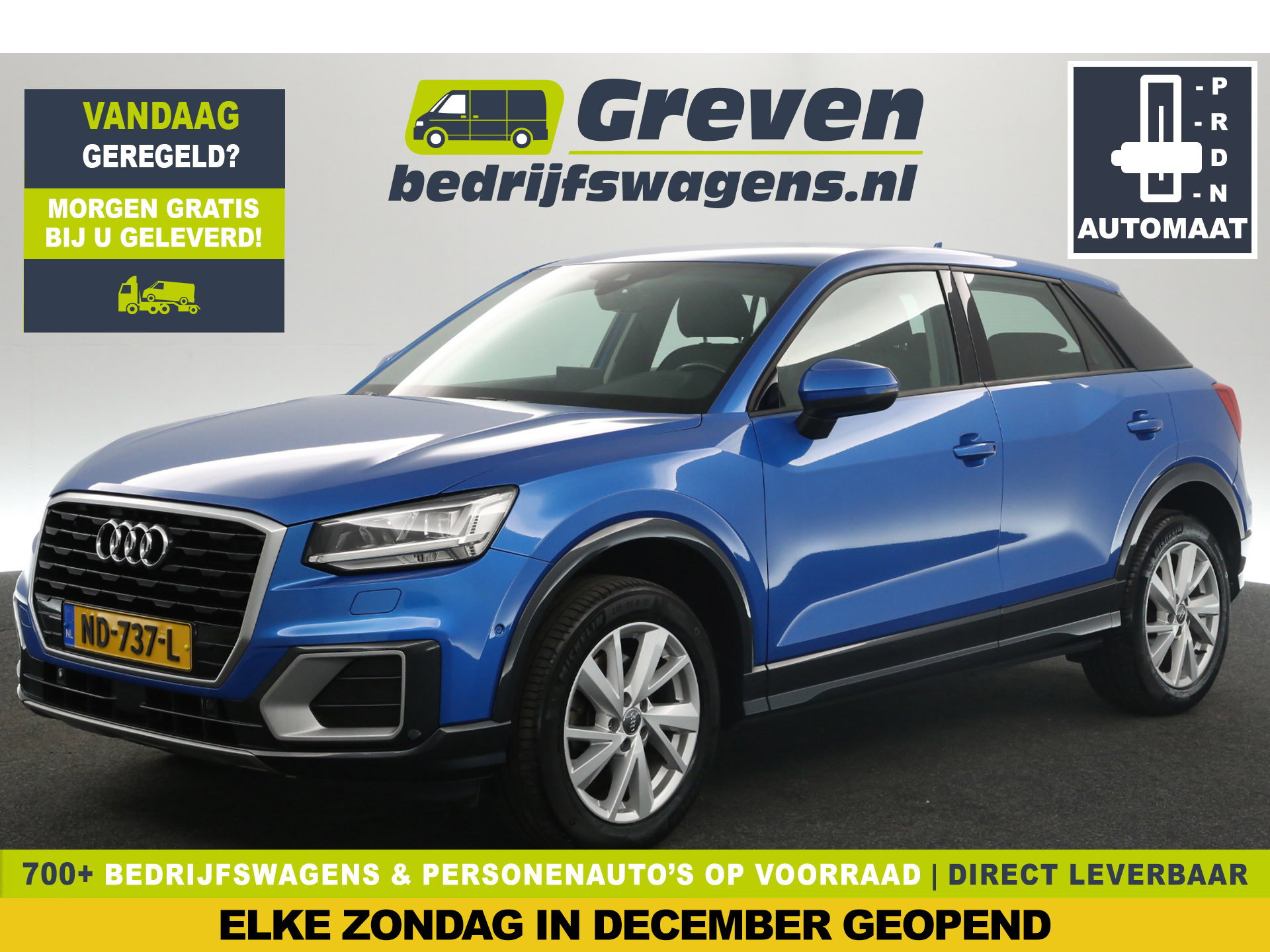 Foto van Audi Q2