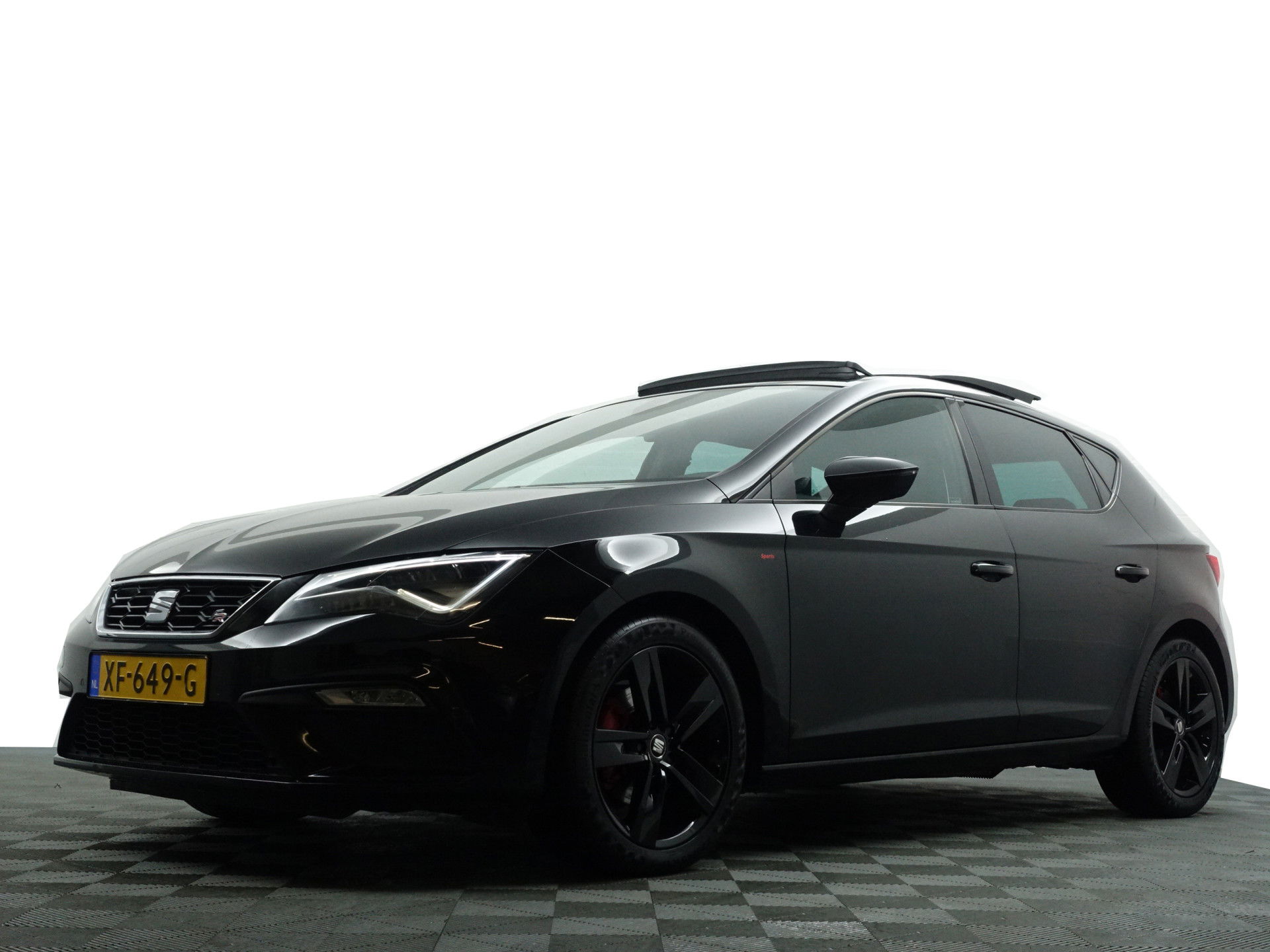 Foto van SEAT Leon