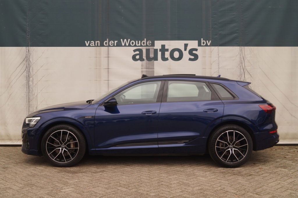 Foto van Audi e-tron