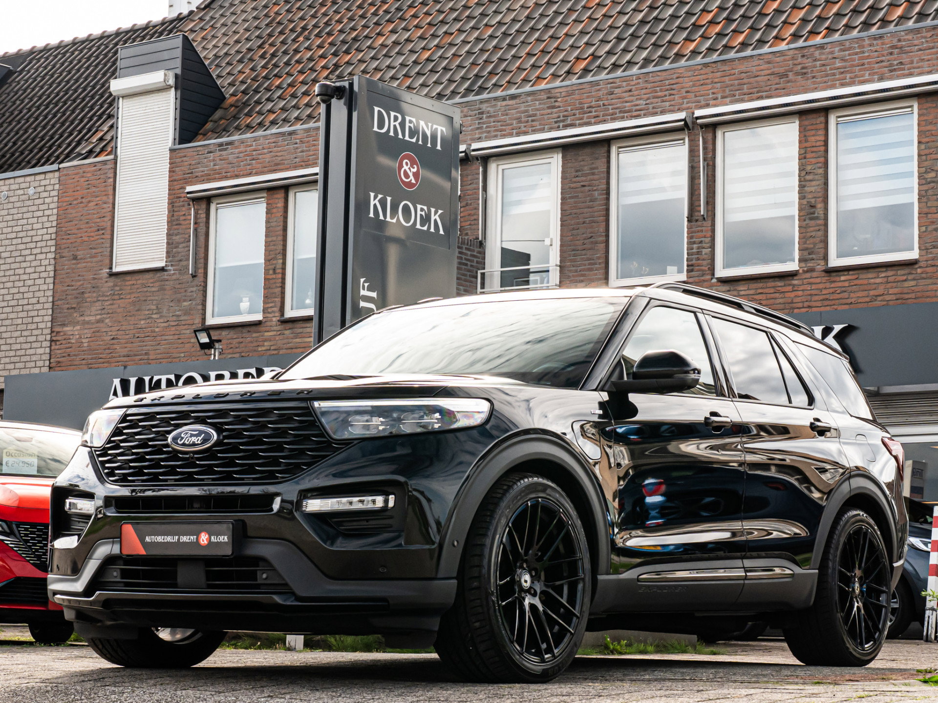 Foto van Ford Explorer
