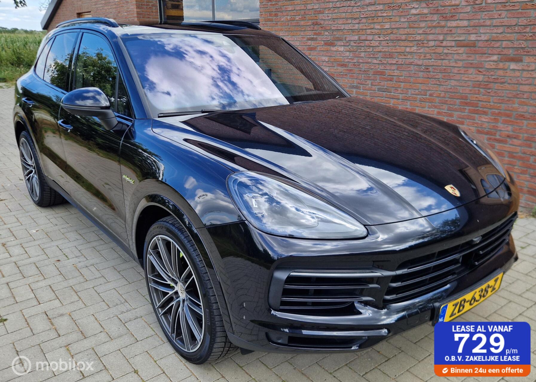 Foto van Porsche Cayenne