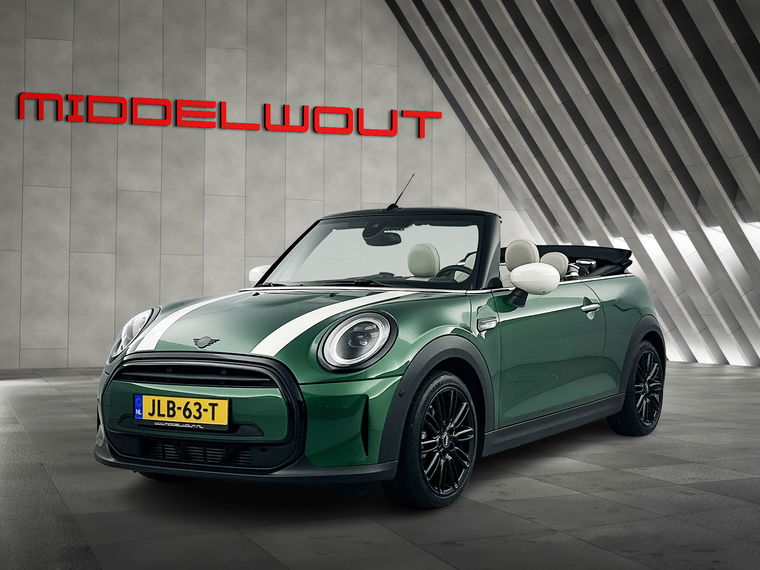 Foto van MINI Cooper Cabrio