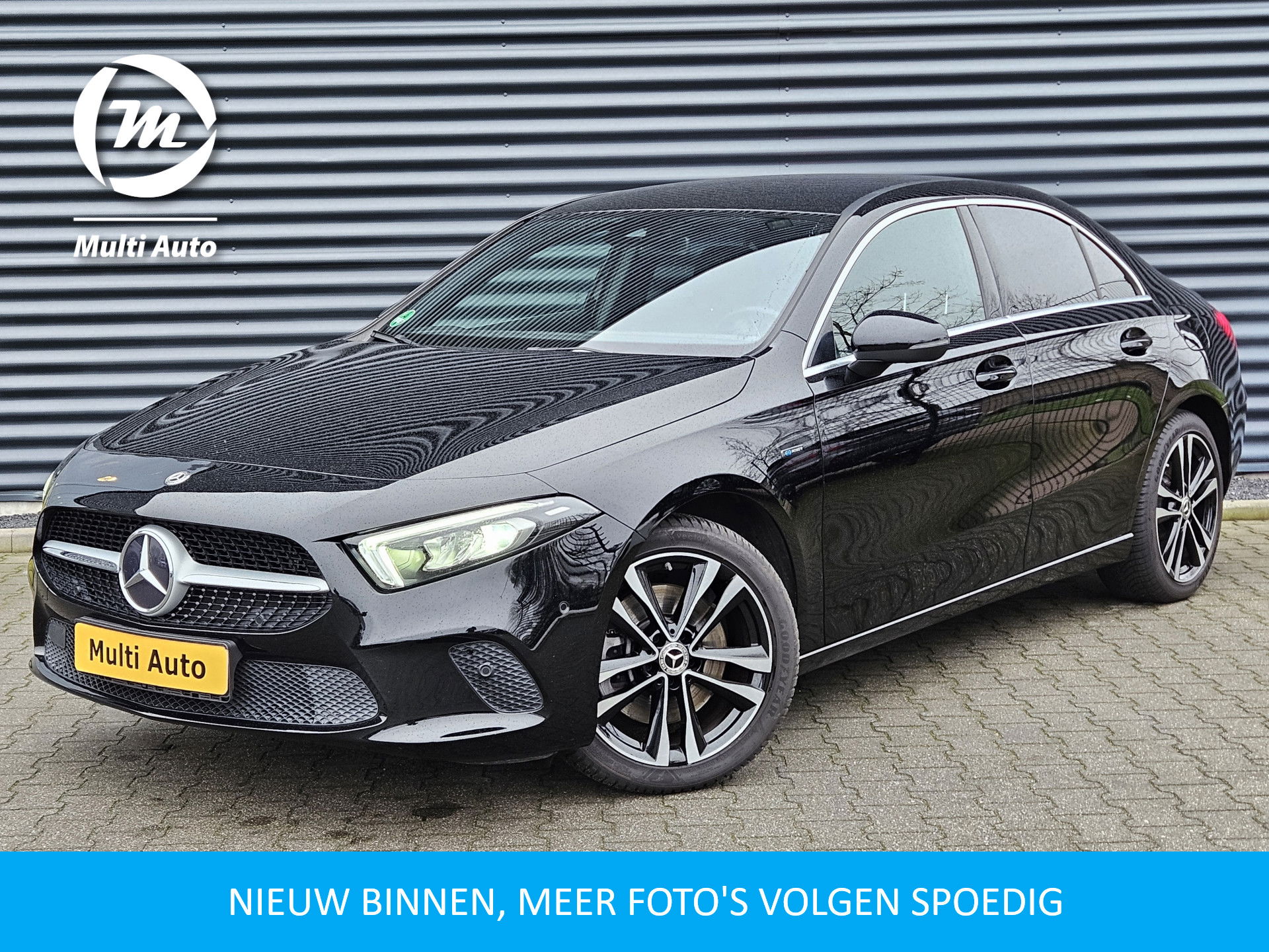 Foto van Mercedes-Benz A-Klasse