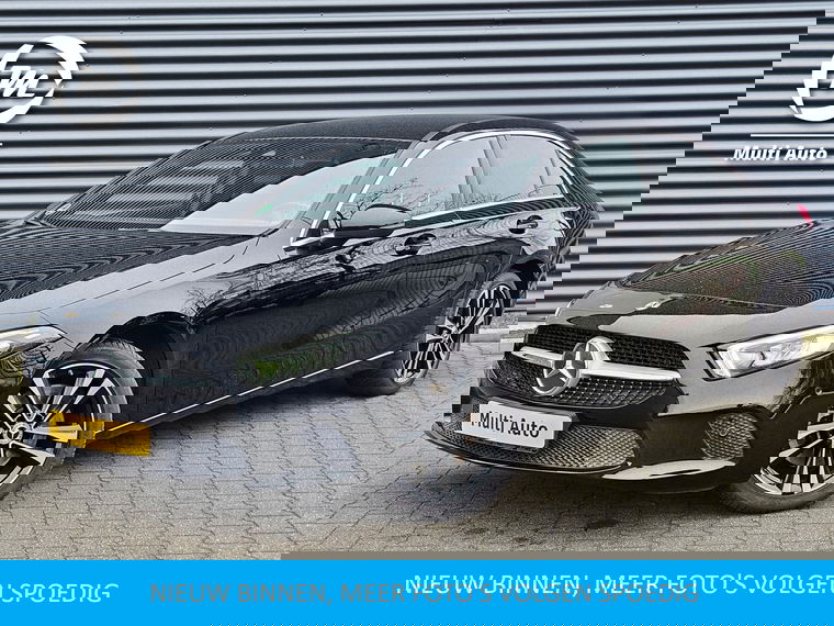 Foto van Mercedes-Benz A-Klasse