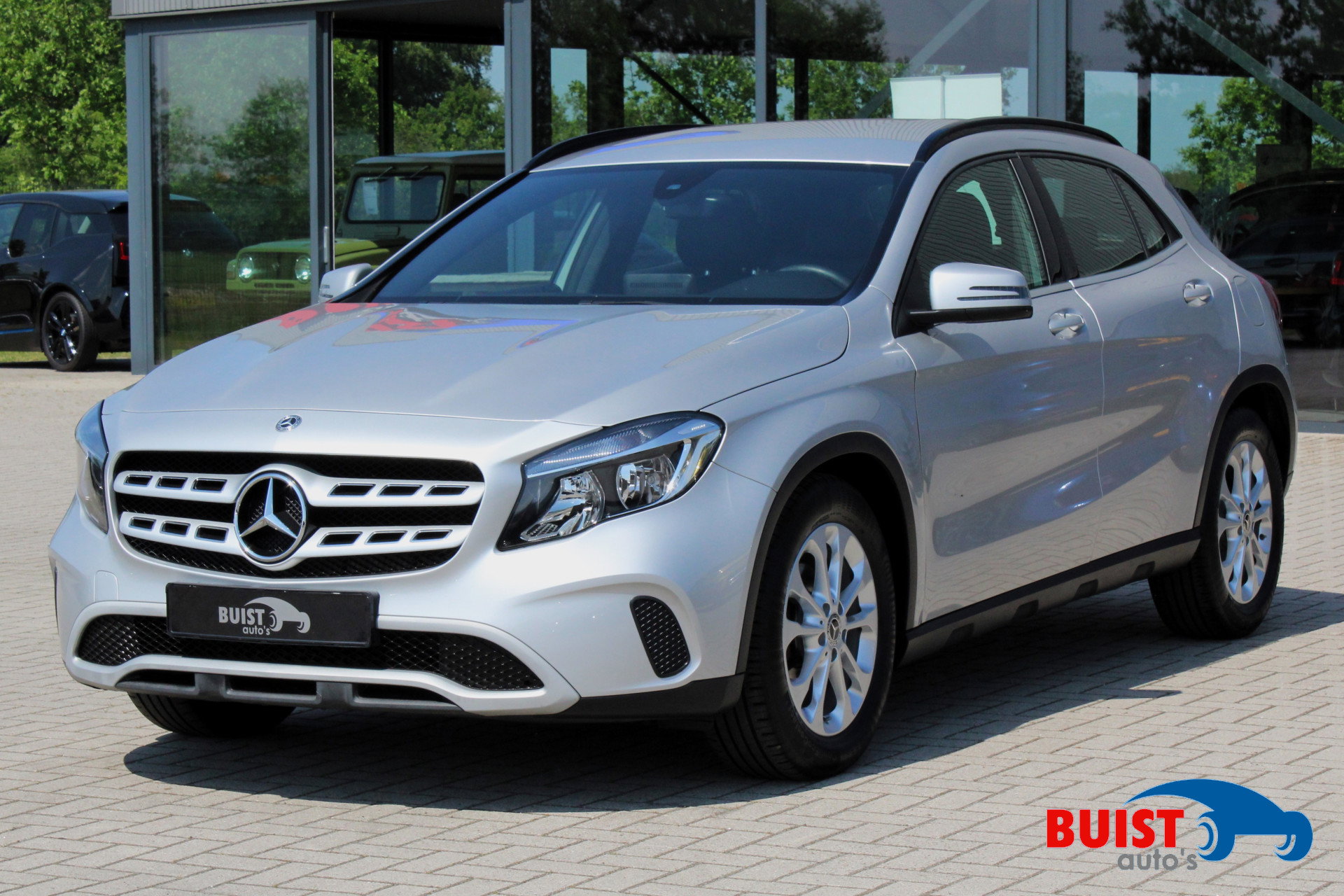 Foto van Mercedes-Benz GLA