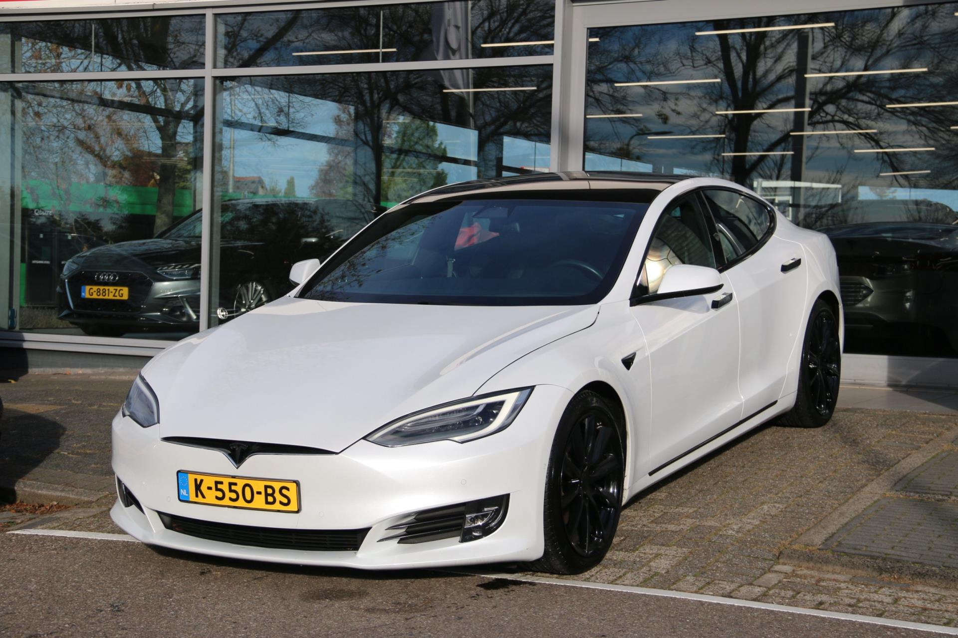 Foto van Tesla Model S
