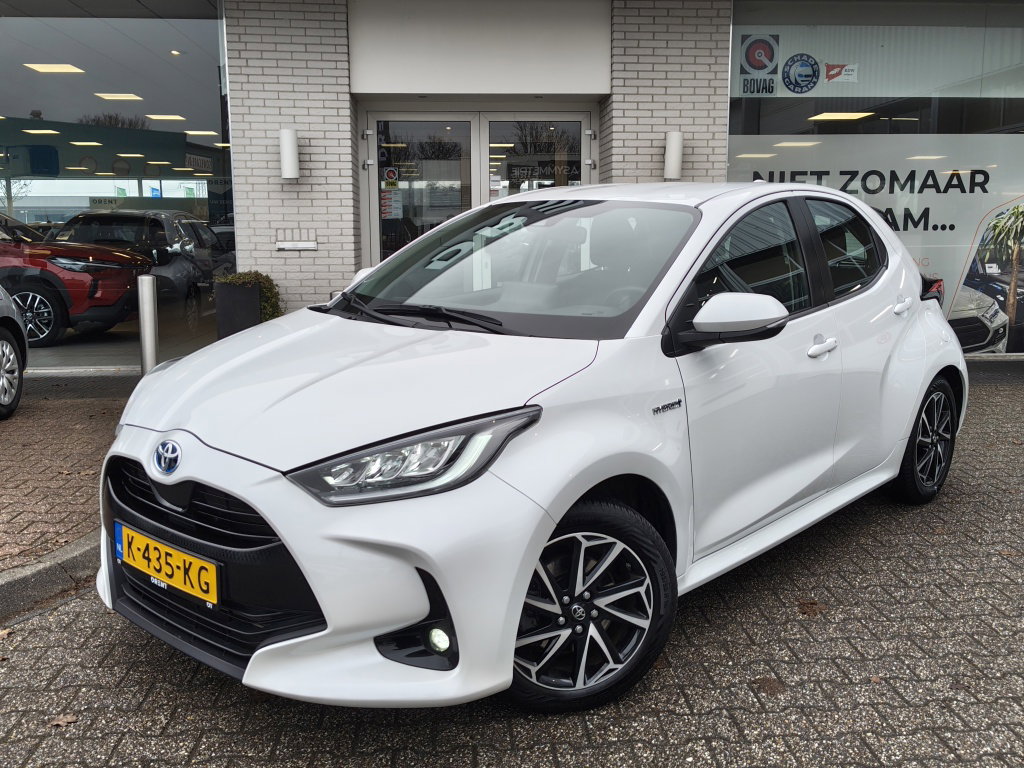 Foto van Toyota Yaris