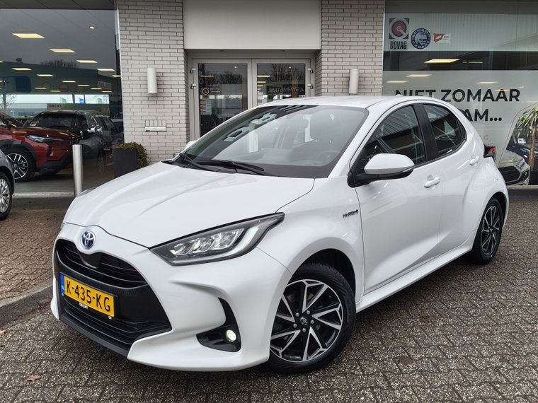 Foto van Toyota Yaris