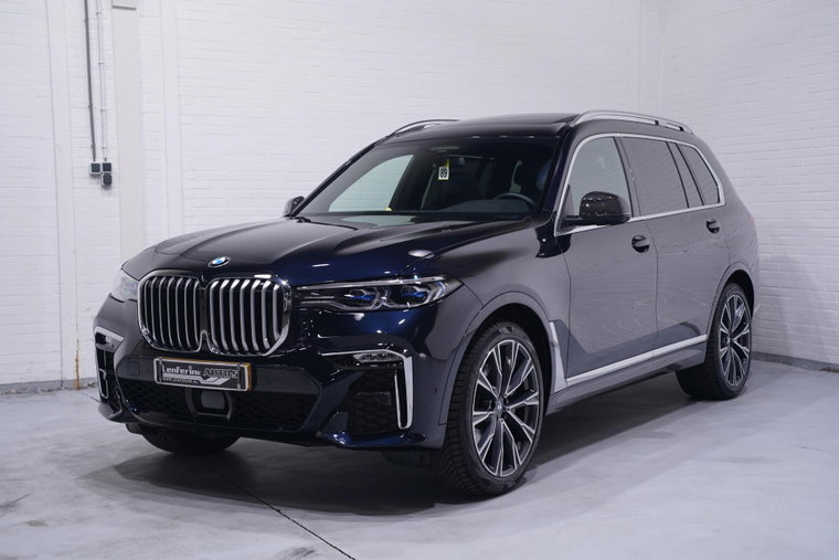 Foto van BMW X7