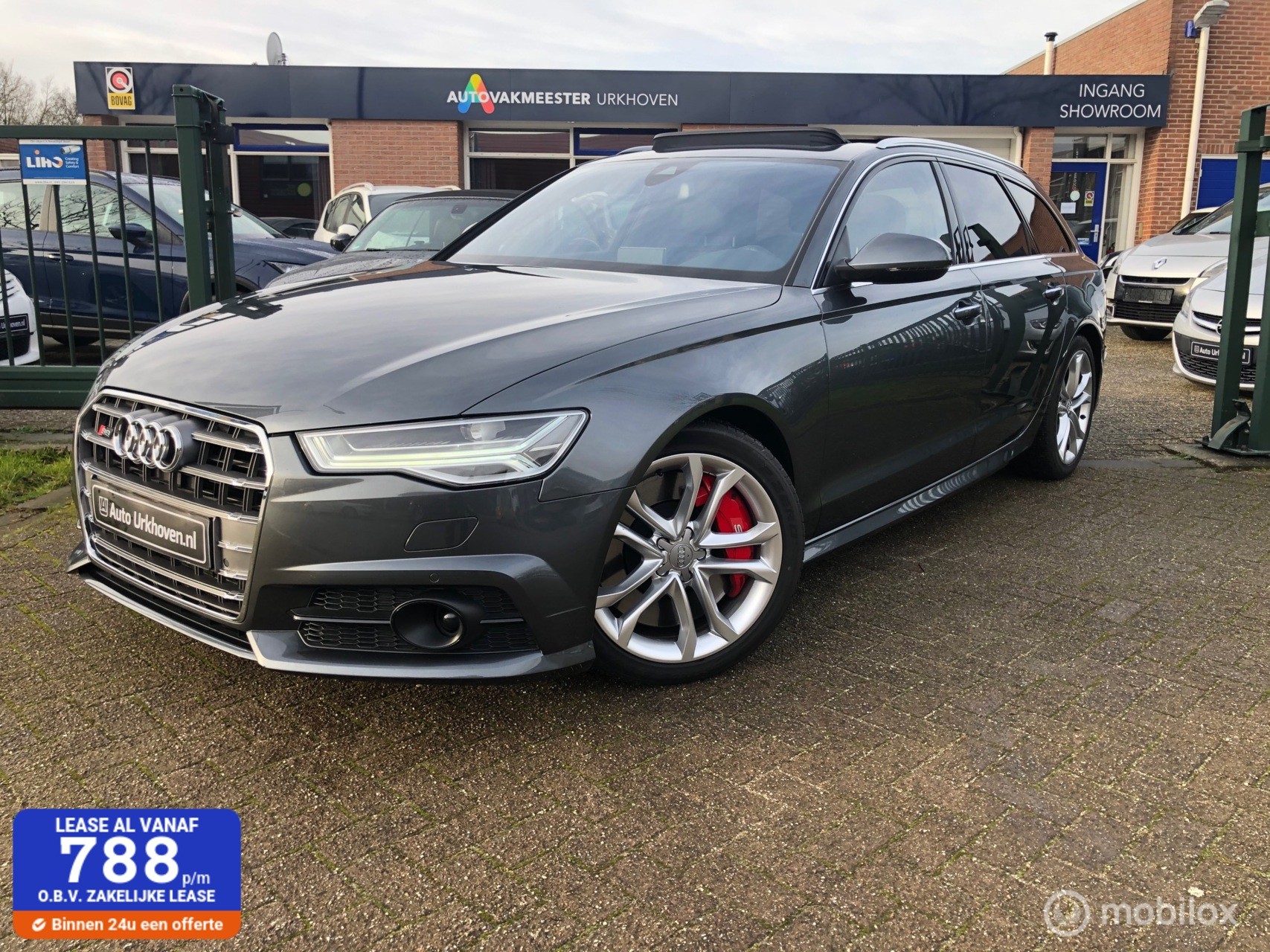 Foto van Audi S6