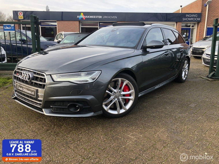 Foto van Audi S6