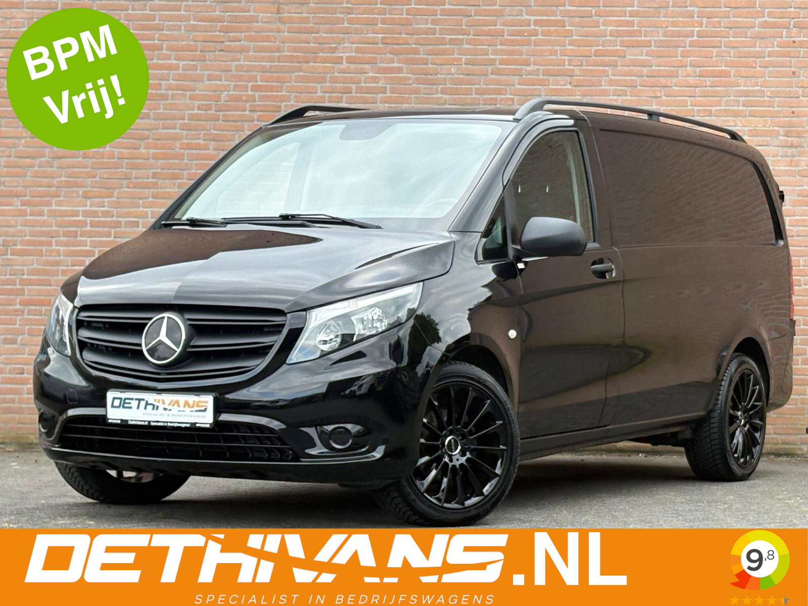 Foto van Mercedes-Benz Vito