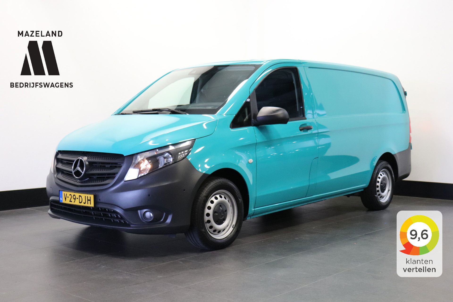 Foto van Mercedes-Benz Vito