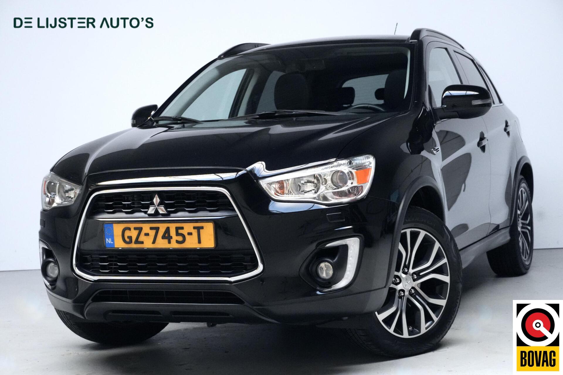 Foto van Mitsubishi ASX