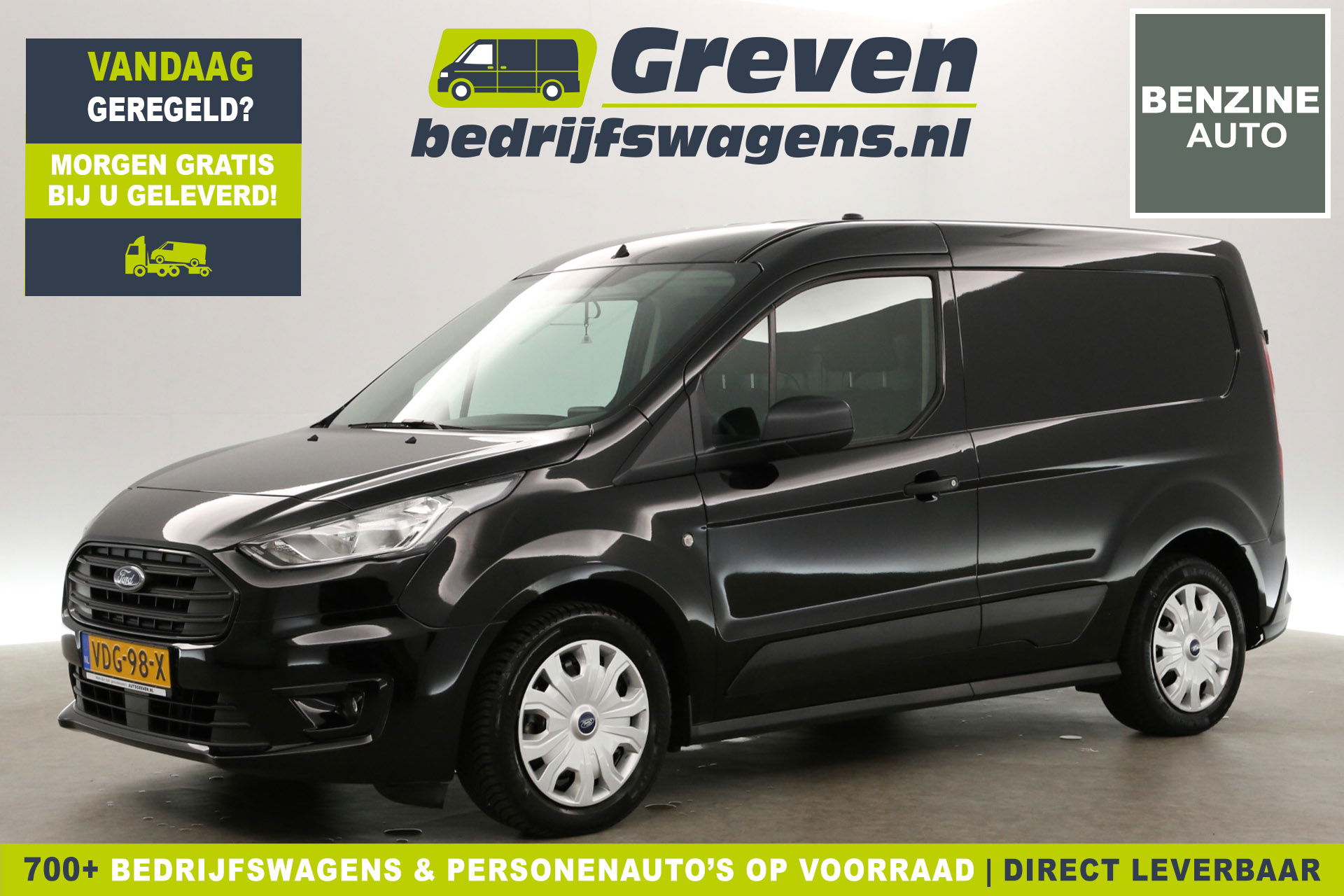 Foto van Ford Transit Connect