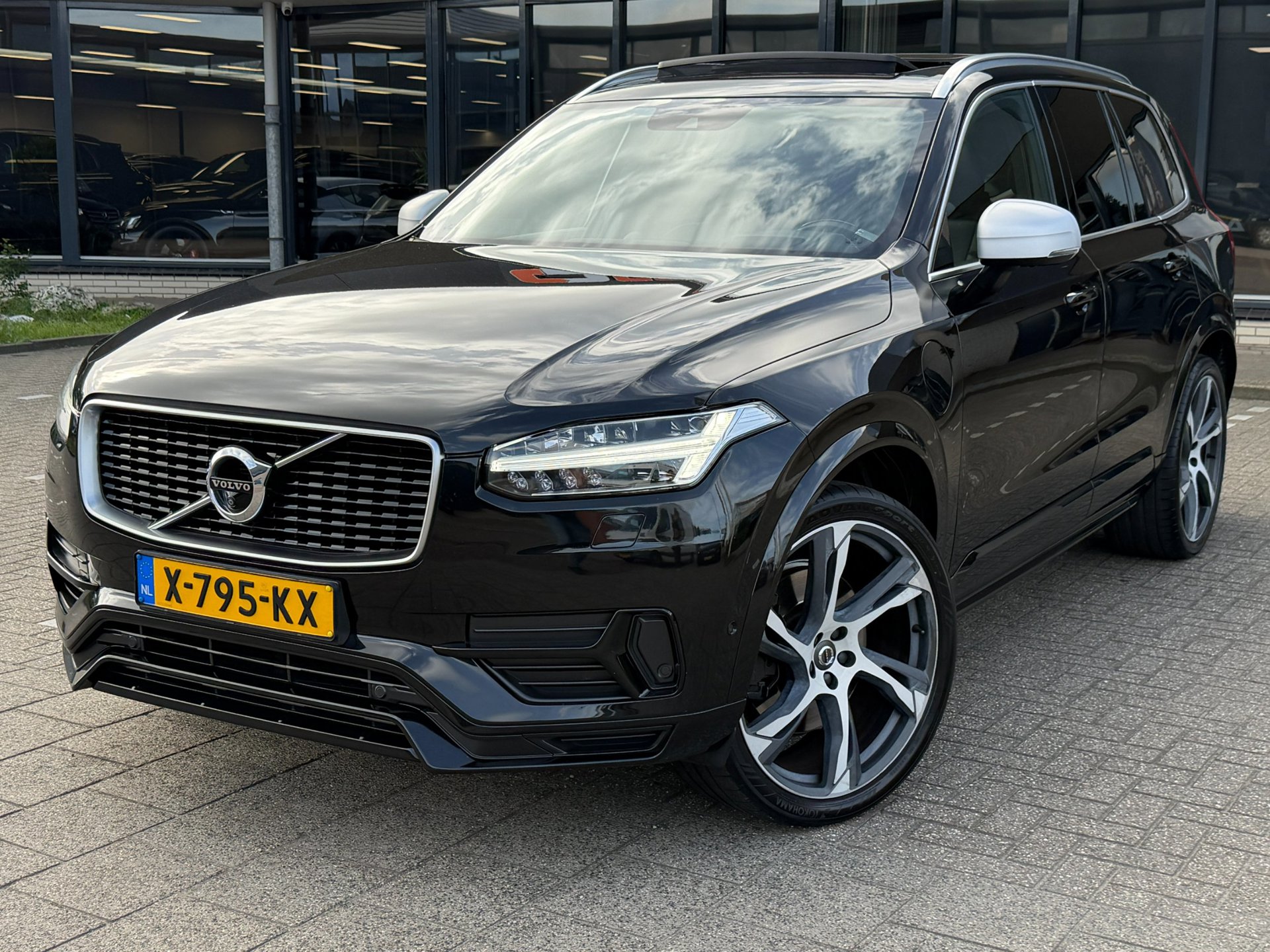 Foto van Volvo XC90