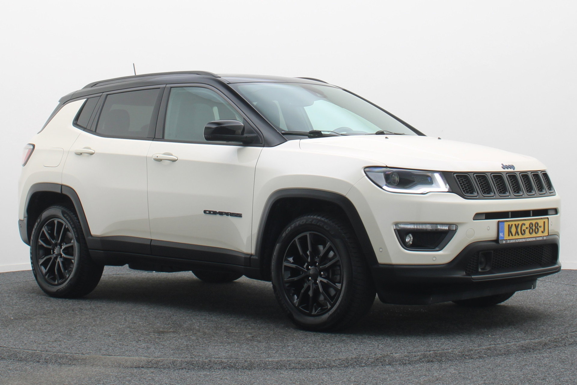 Foto van Jeep Compass
