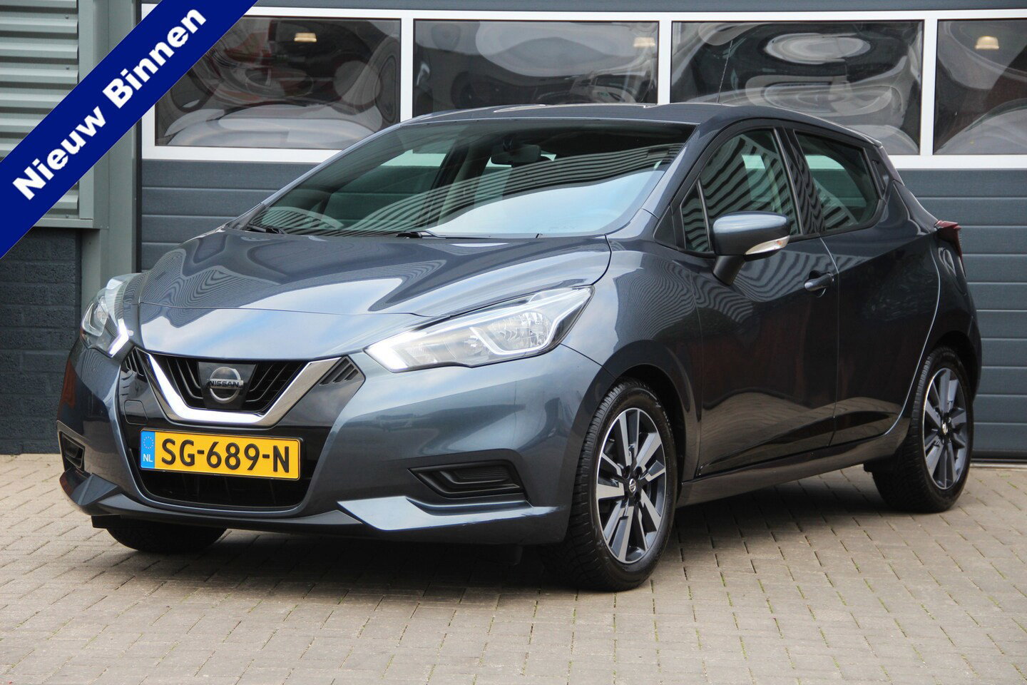Foto van Nissan Micra