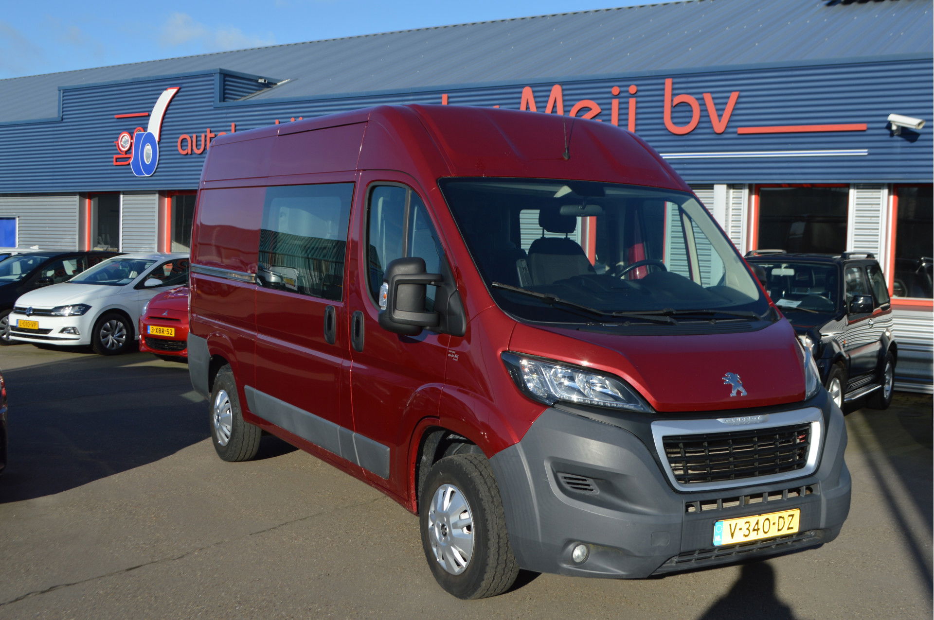 Foto van Peugeot Boxer