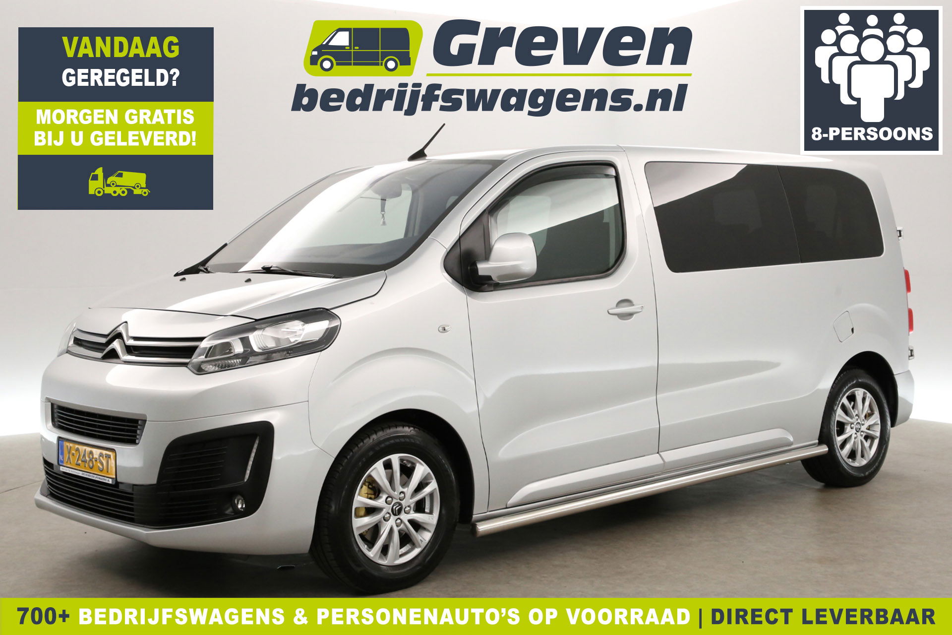 Foto van Citroën Jumpy