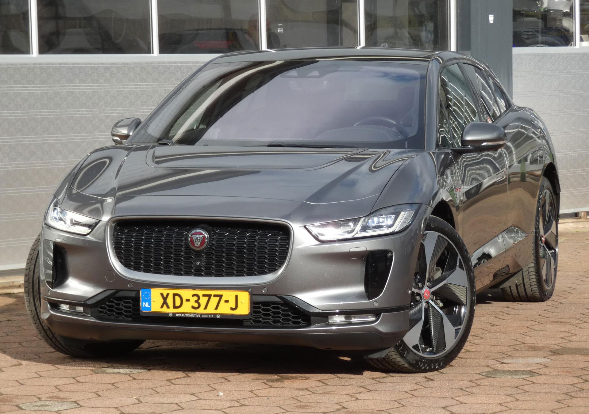 Foto van Jaguar I-PACE