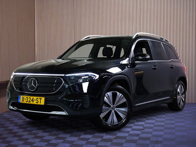 Foto van Mercedes-Benz EQB