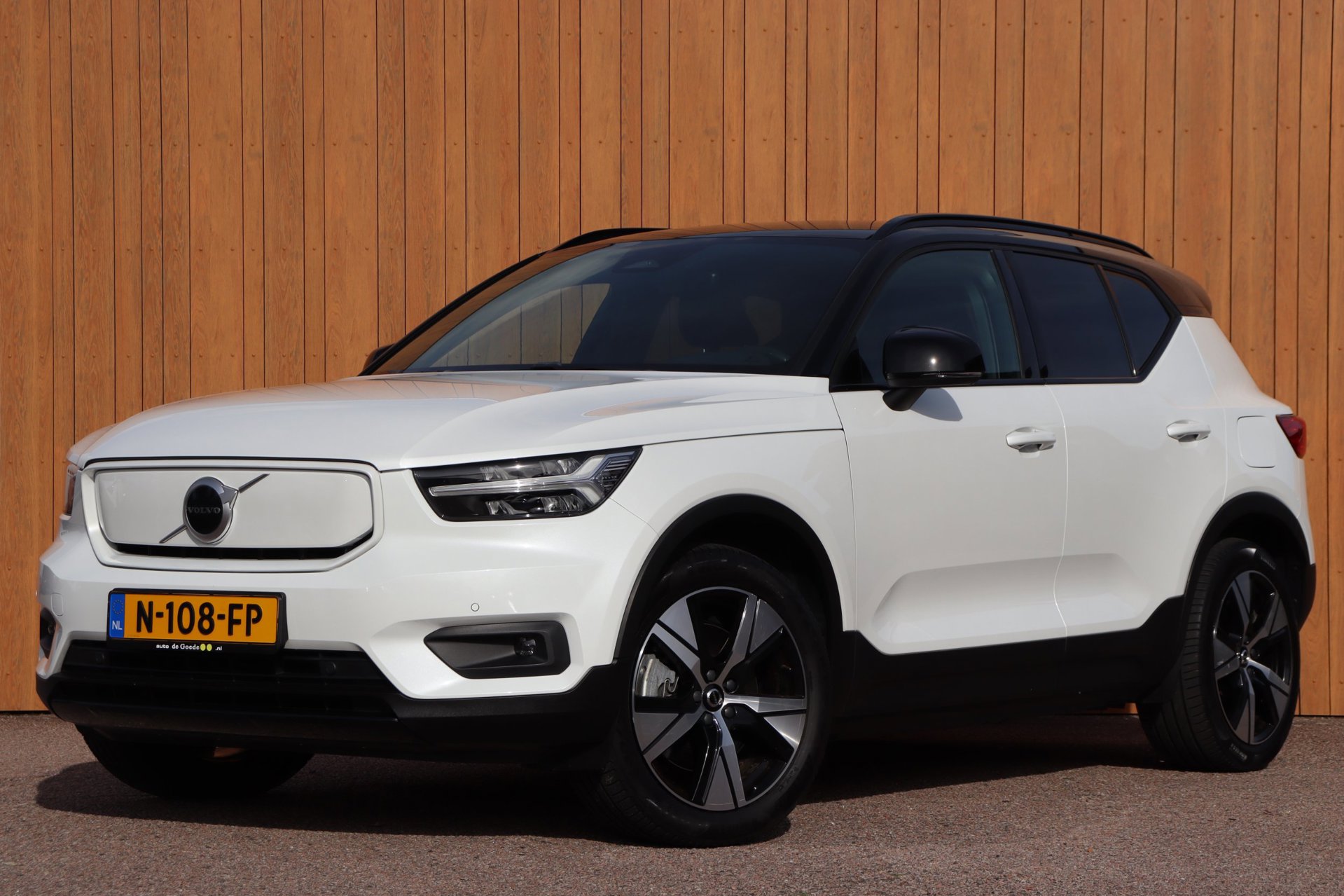 Foto van Volvo XC40
