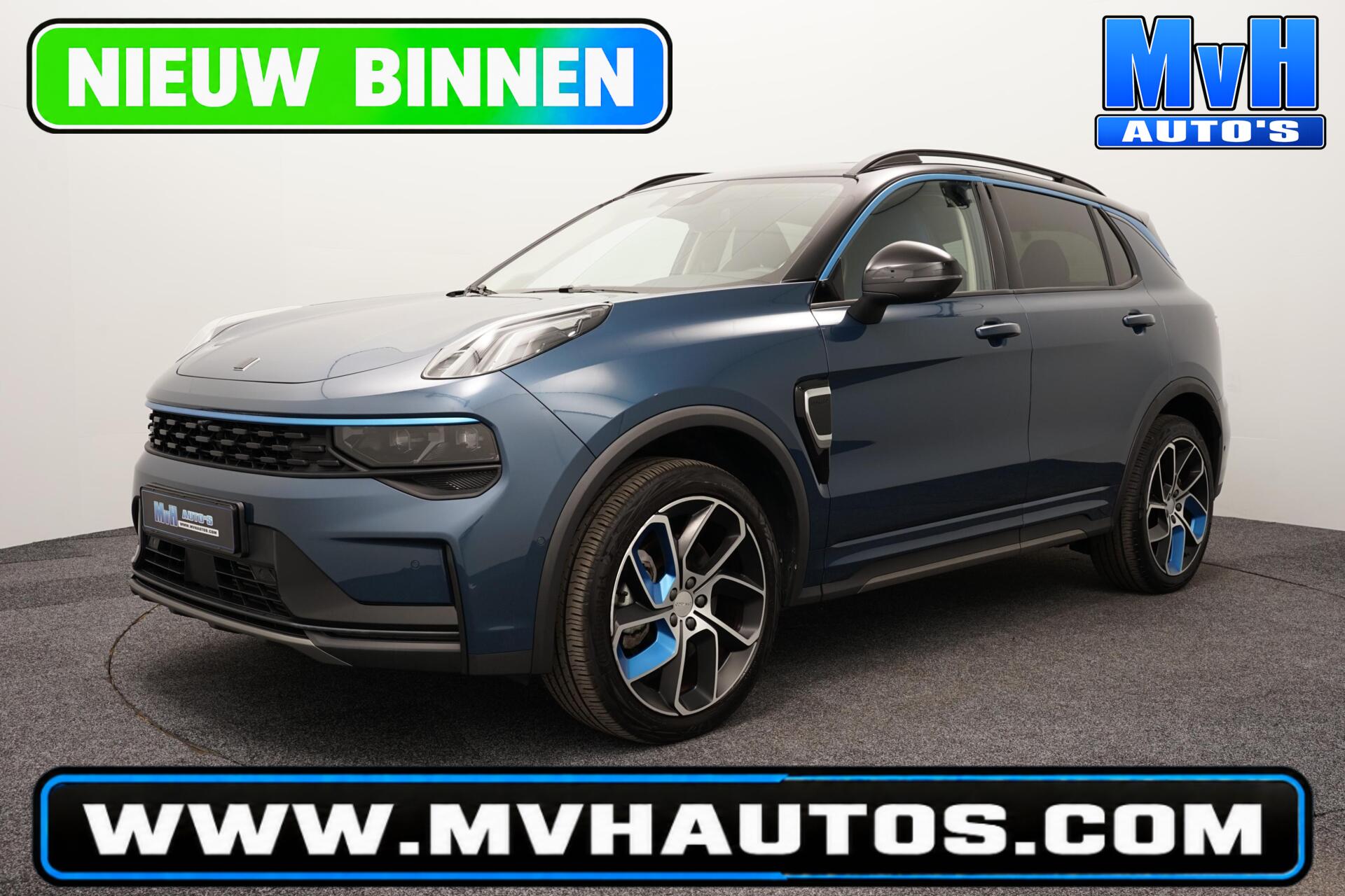Foto van Lynk & Co 01