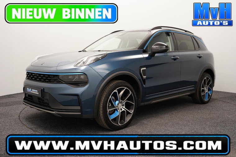 Foto van Lynk & Co 01