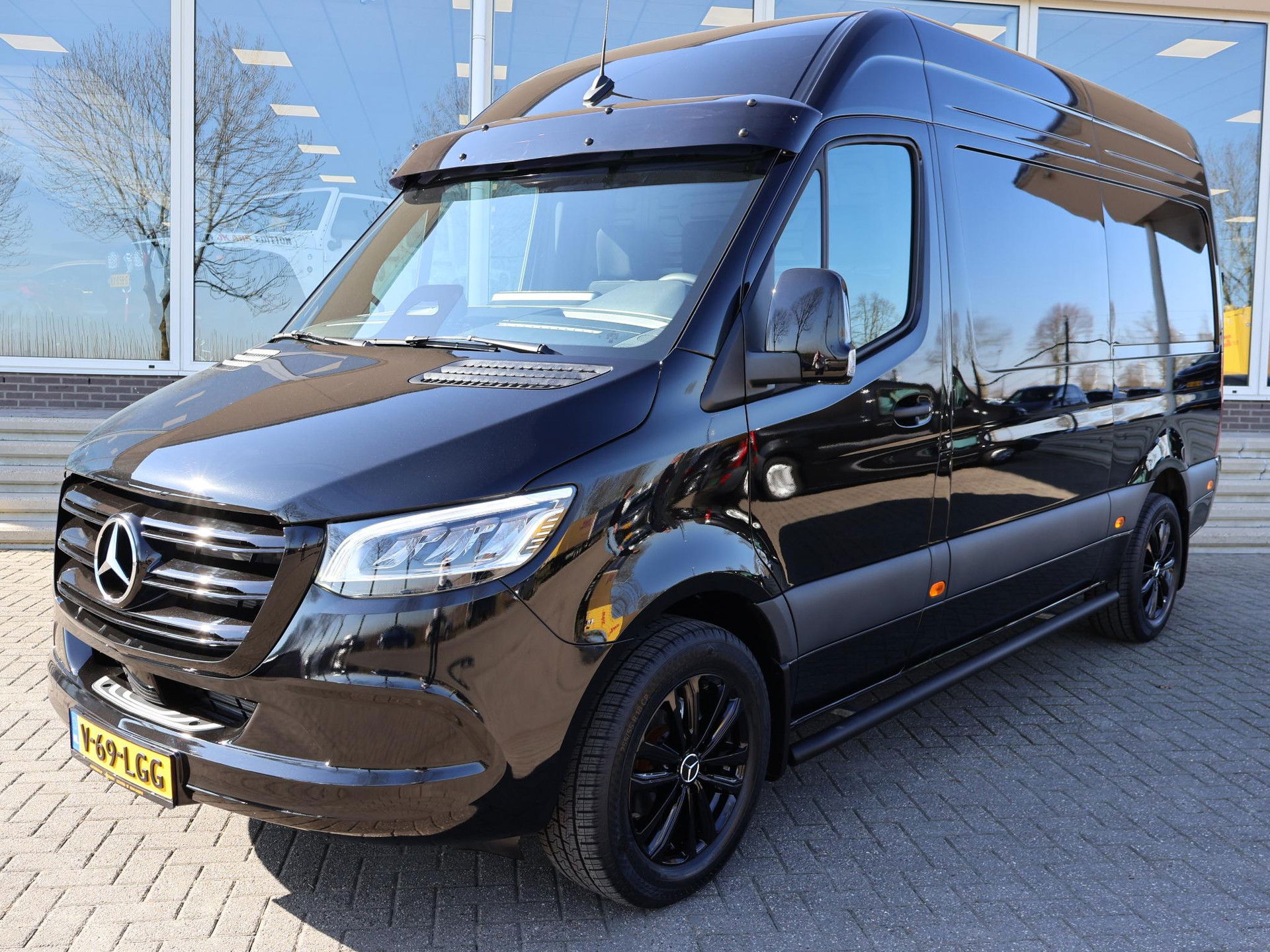 Foto van Mercedes-Benz Sprinter