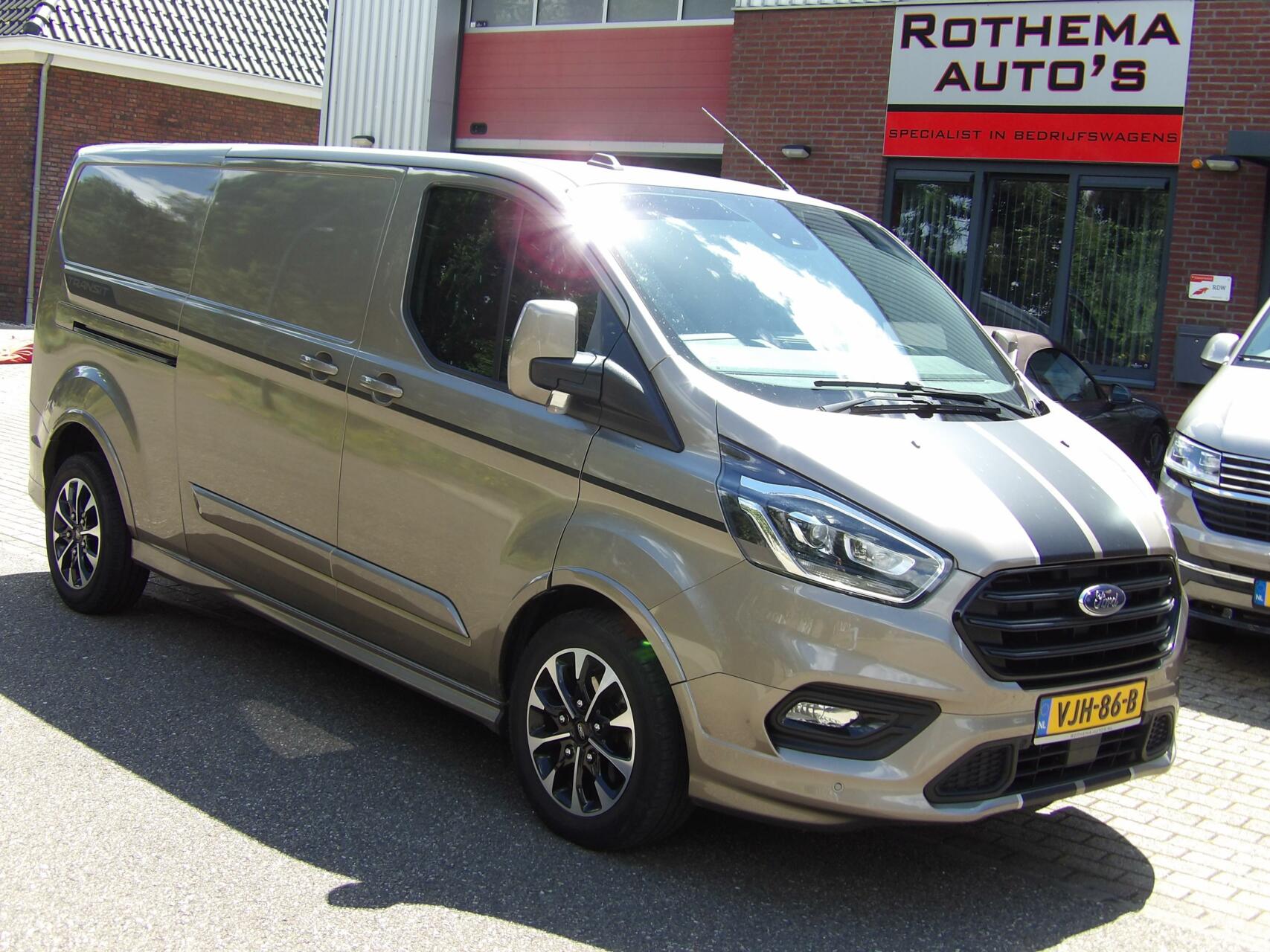 Foto van Ford Transit Custom