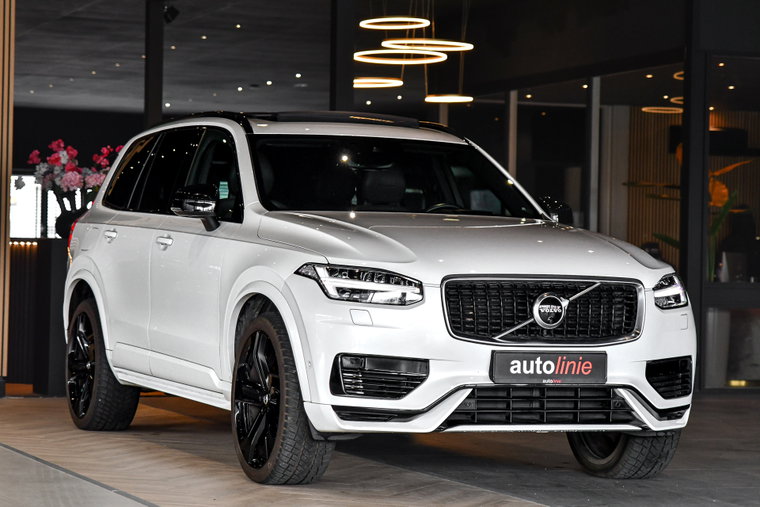 Foto van Volvo XC90