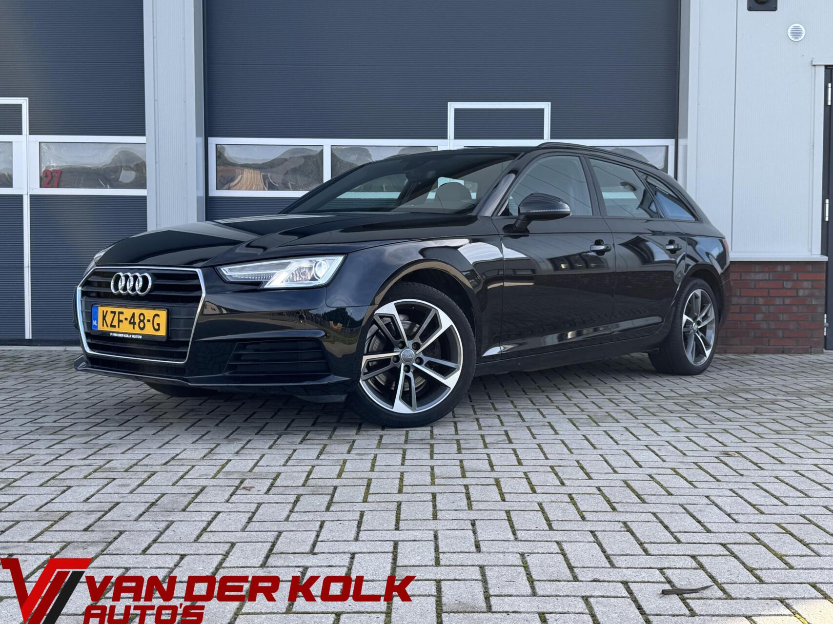 Foto van Audi A4