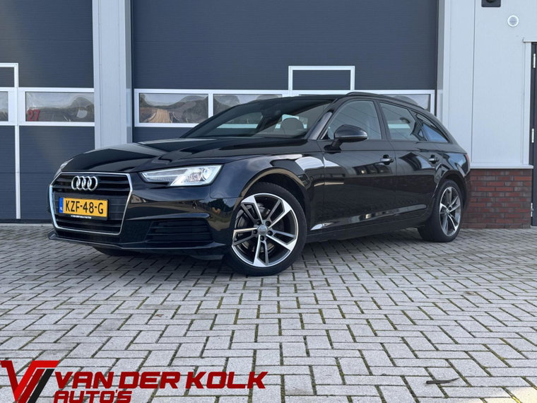 Foto van Audi A4