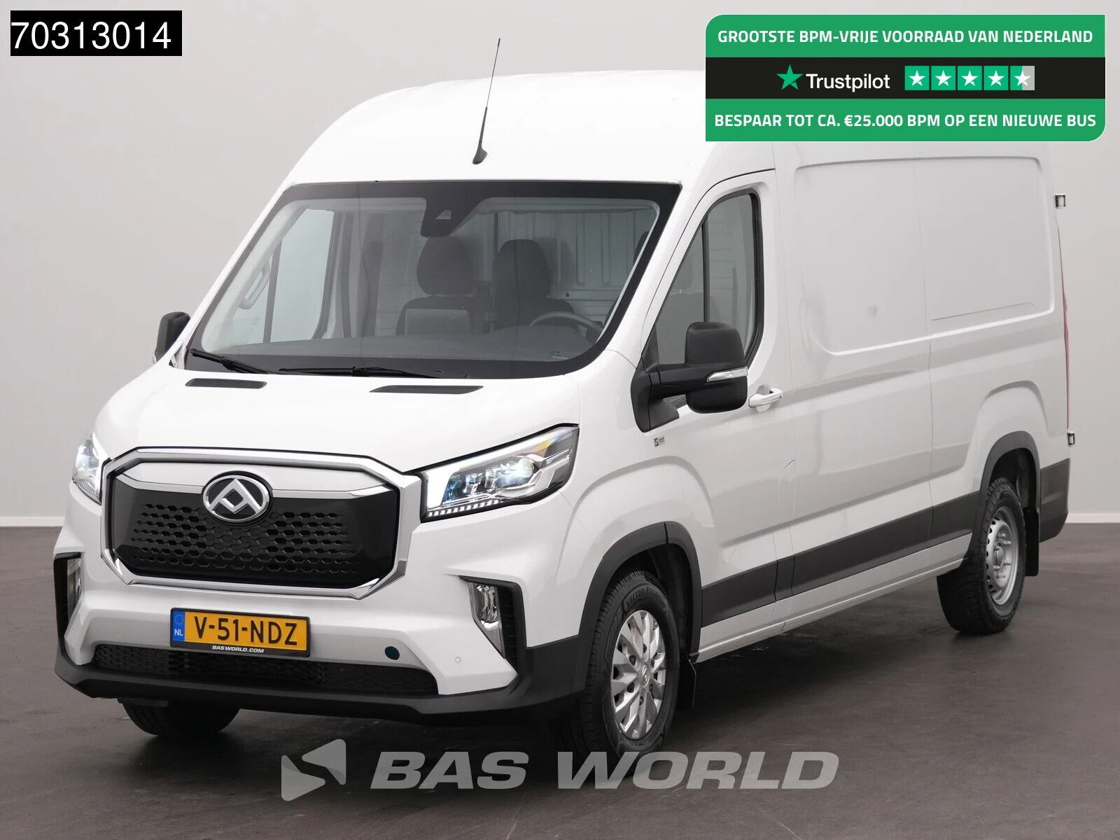 Foto van Maxus eDeliver9