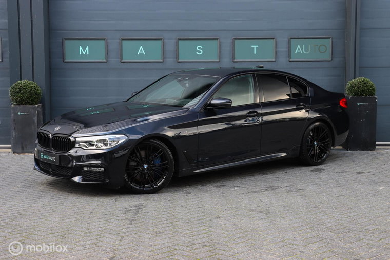 Foto van BMW 5 Serie
