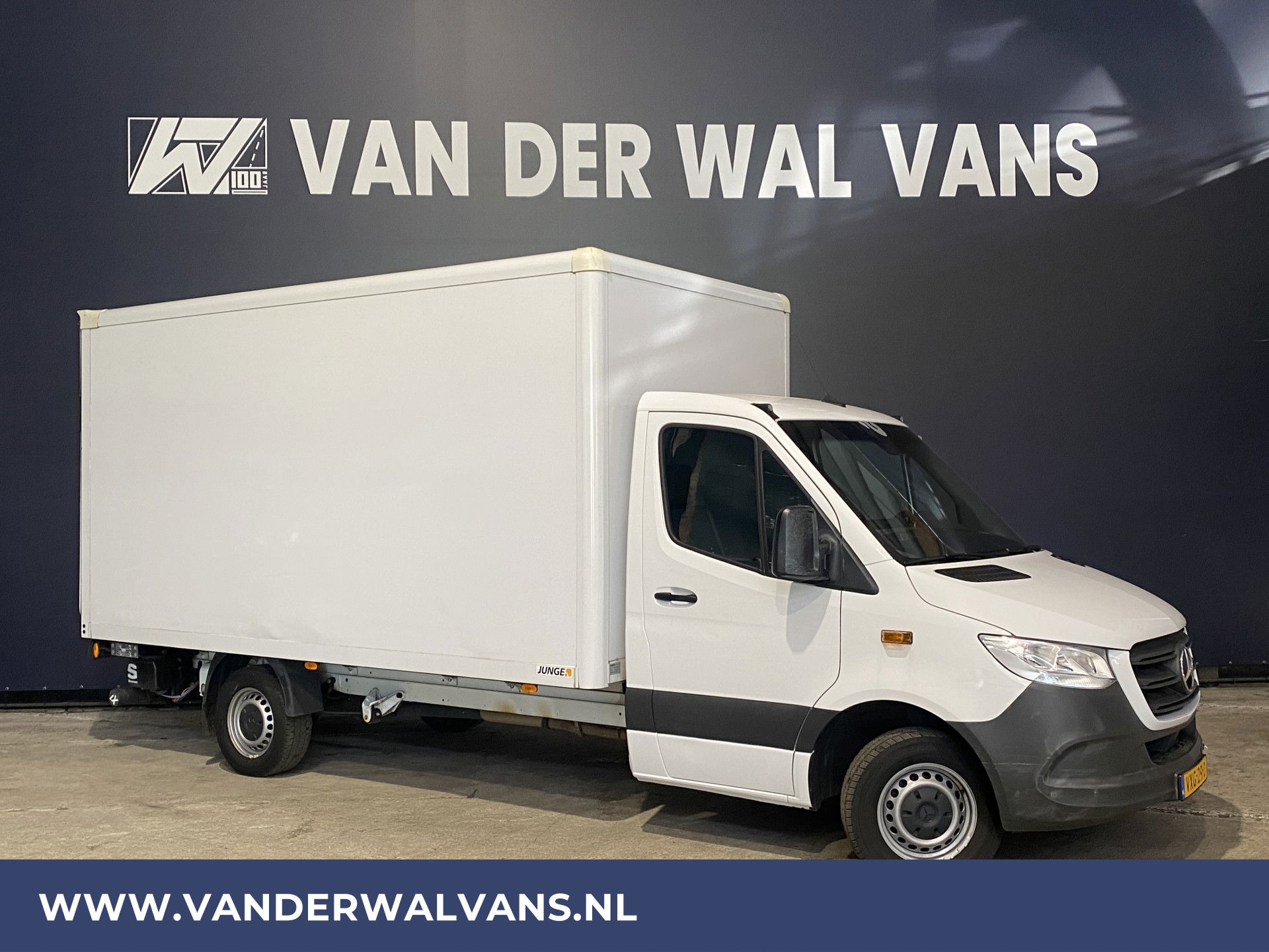 Foto van Mercedes-Benz Sprinter