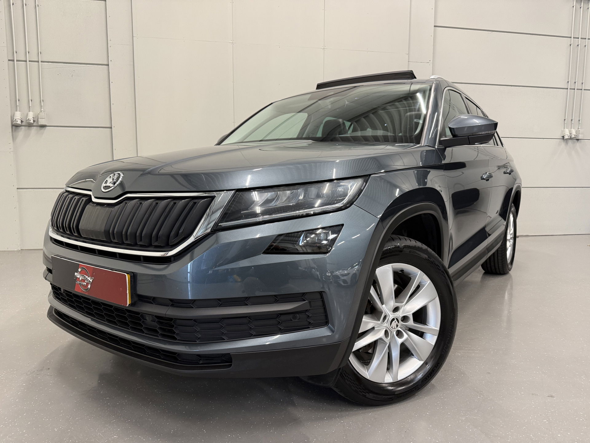 Foto van Škoda Kodiaq