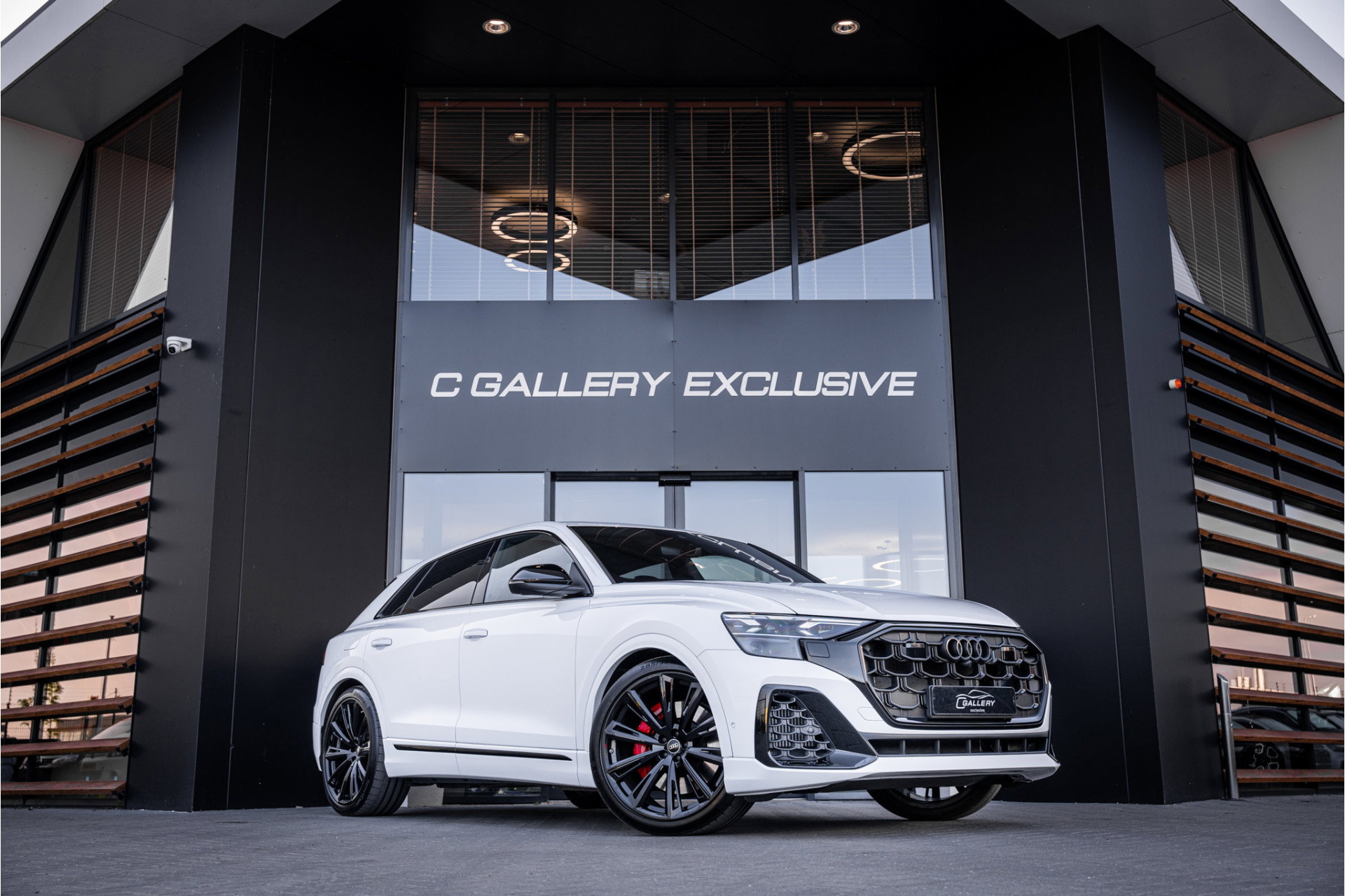 Foto van Audi Q8