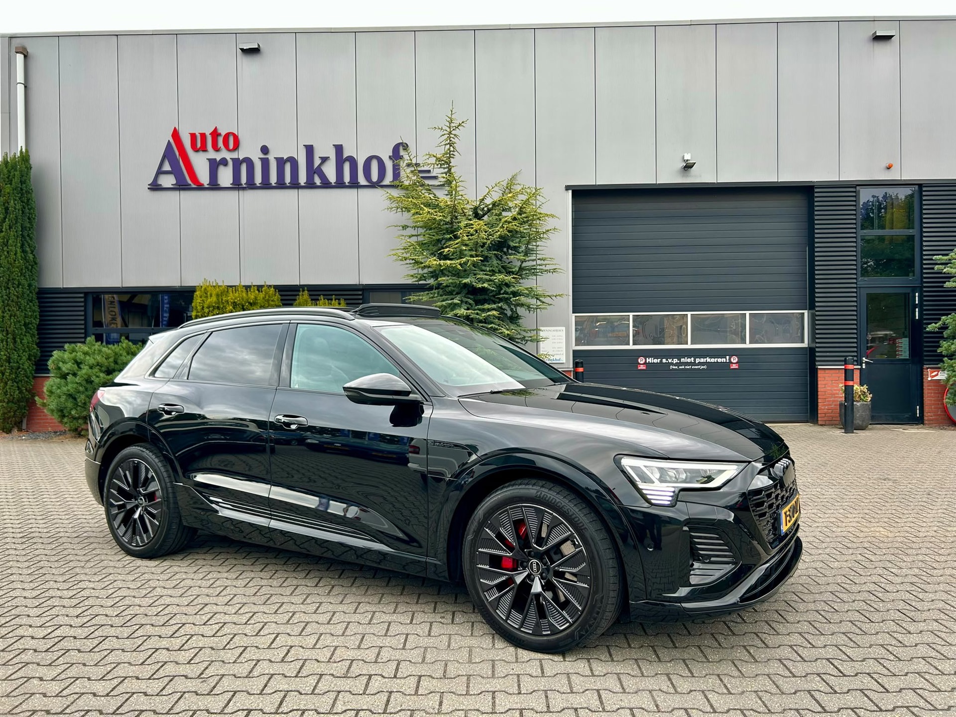 Foto van Audi Q8 e-tron