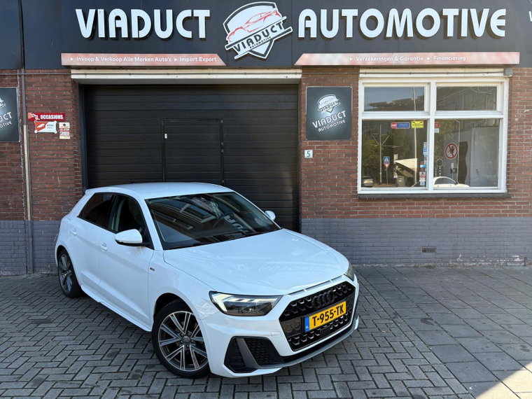 Foto van Audi A1 Sportback